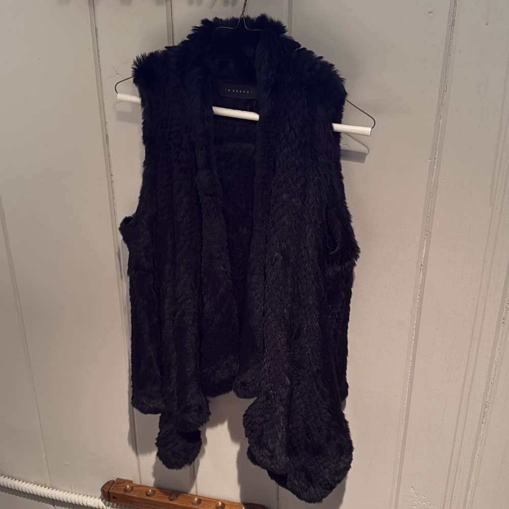 Authentic Rabbit Fur Vest